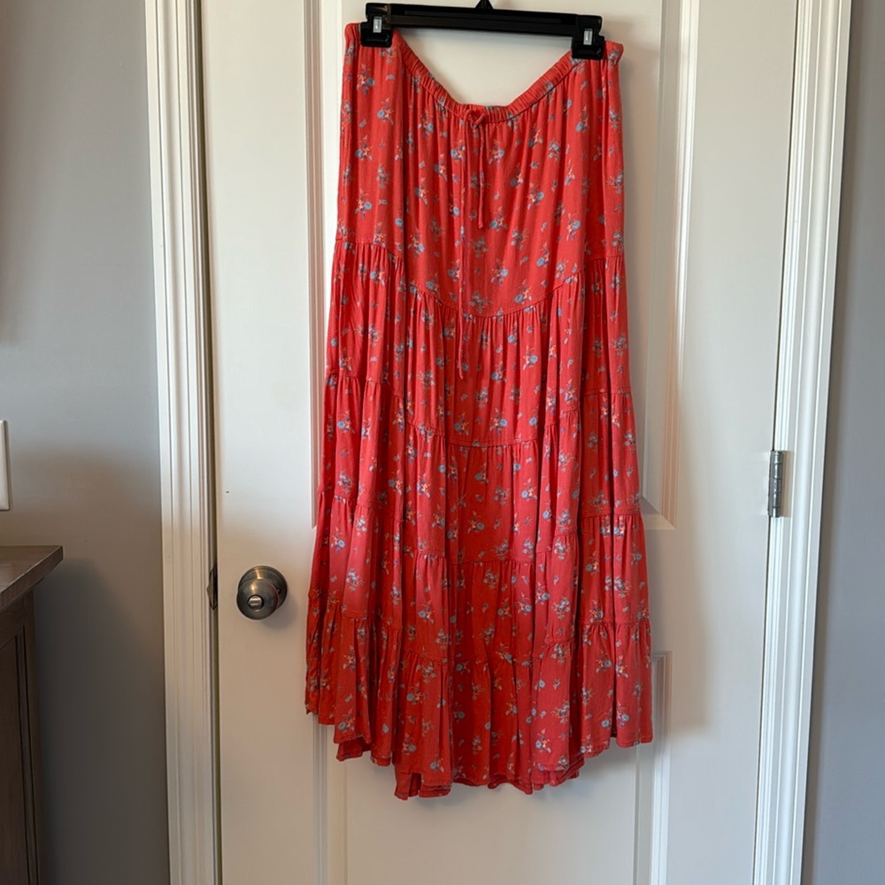 Free people Maxi Skirt